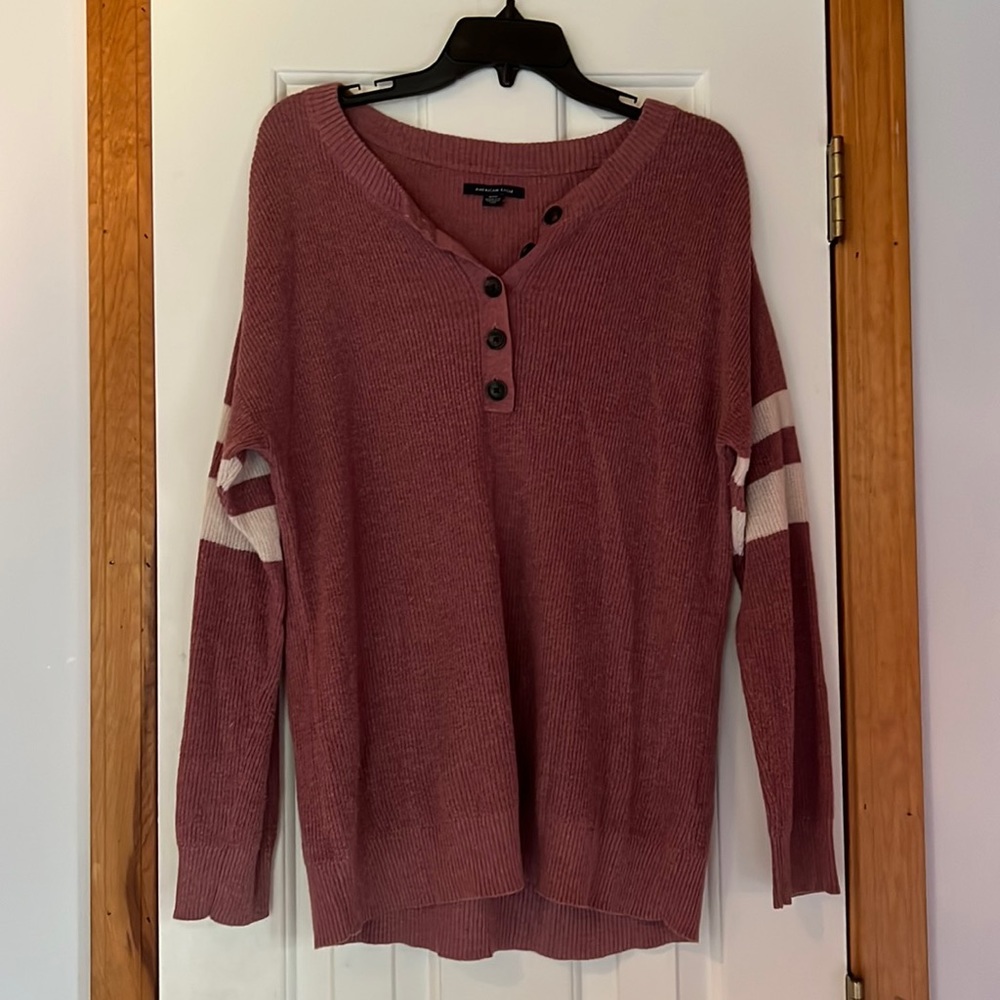 American Eagle Sweater with Buttons